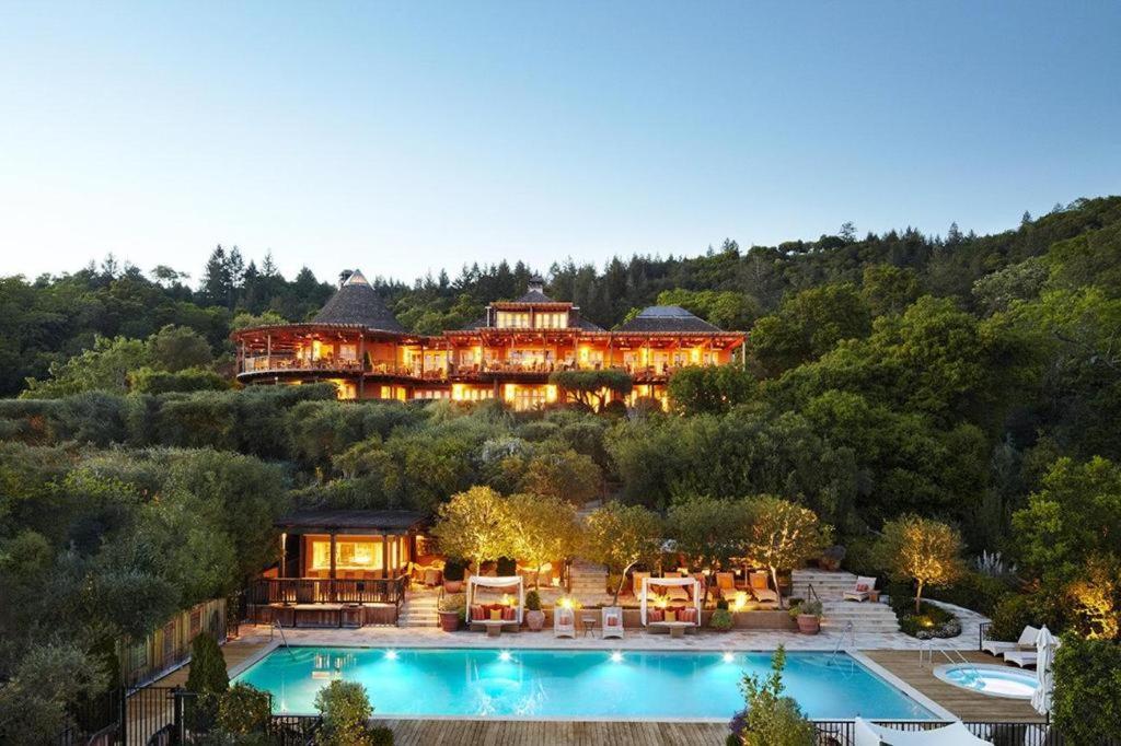 Auberge Du Soleil, An Auberge Resort Rutherford Bagian luar foto