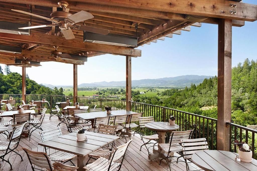 Auberge Du Soleil, An Auberge Resort Rutherford Bagian luar foto