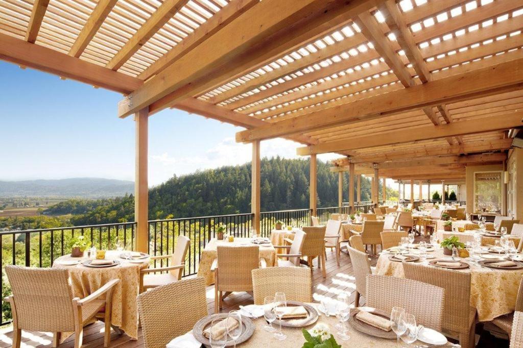 Auberge Du Soleil, An Auberge Resort Rutherford Bagian luar foto
