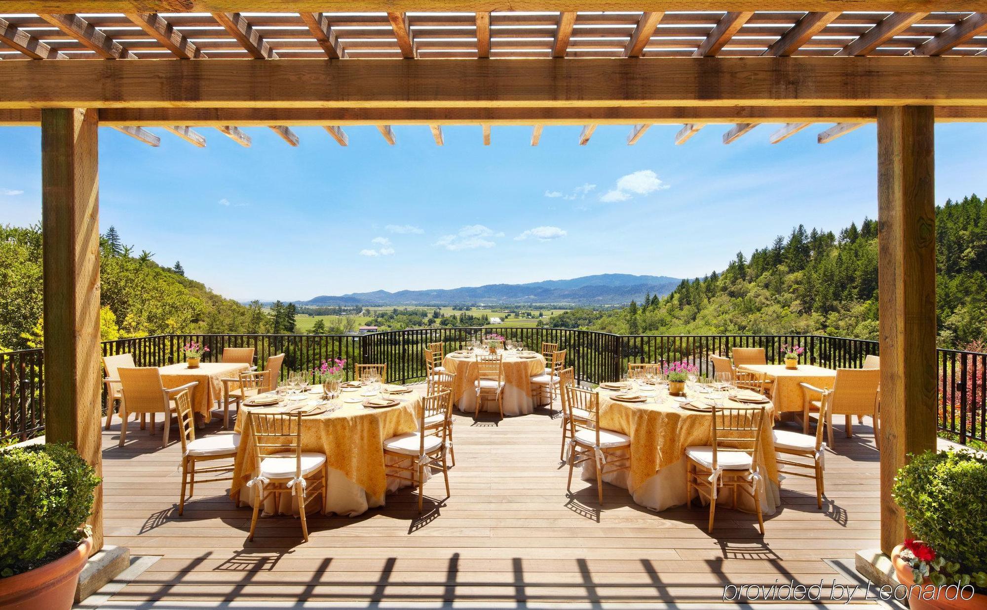 Auberge Du Soleil, An Auberge Resort Rutherford Bagian luar foto