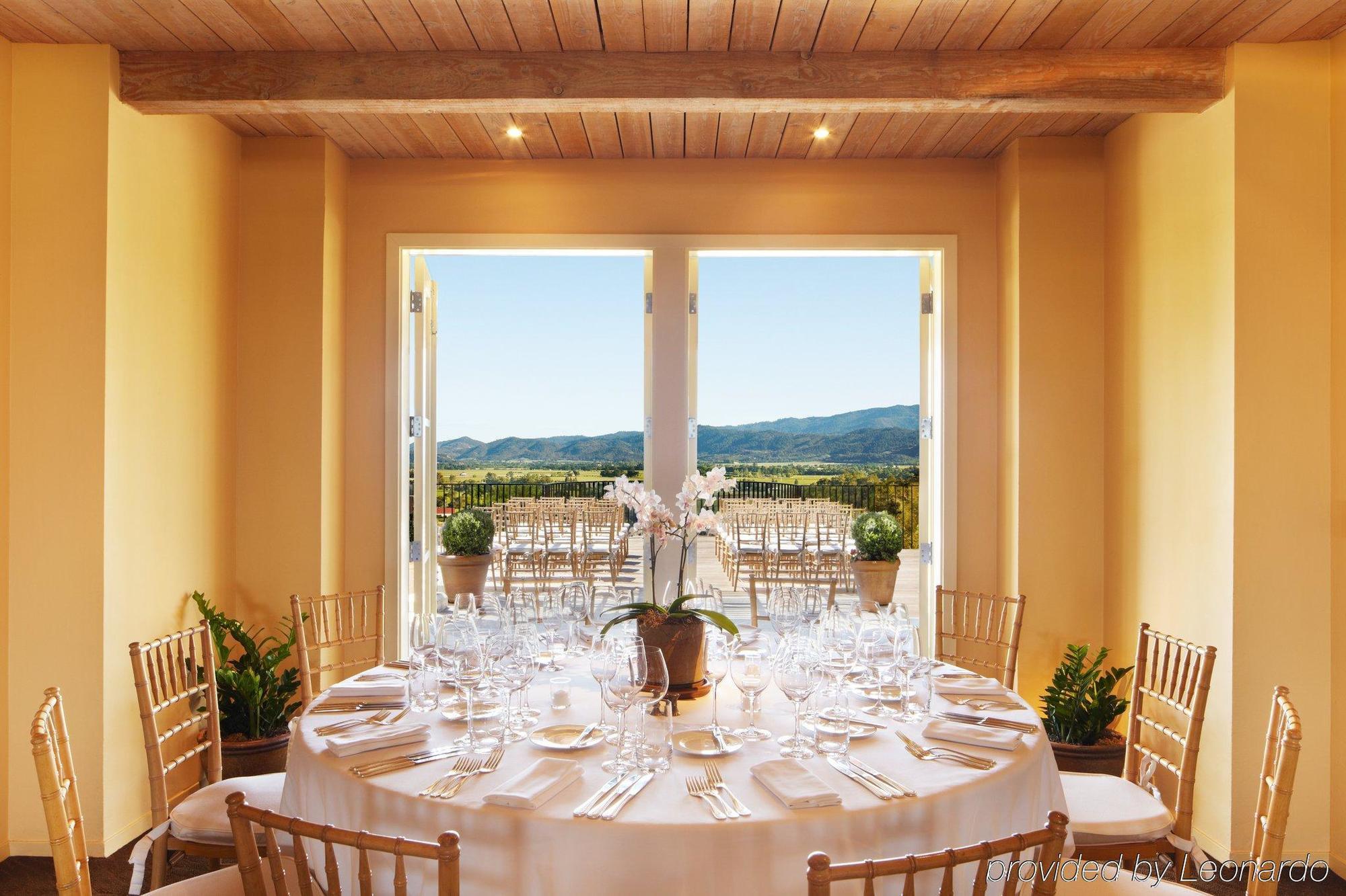Auberge Du Soleil, An Auberge Resort Rutherford Bagian luar foto