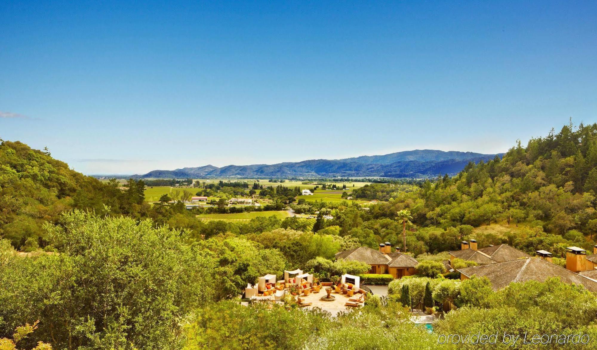 Auberge Du Soleil, An Auberge Resort Rutherford Bagian luar foto