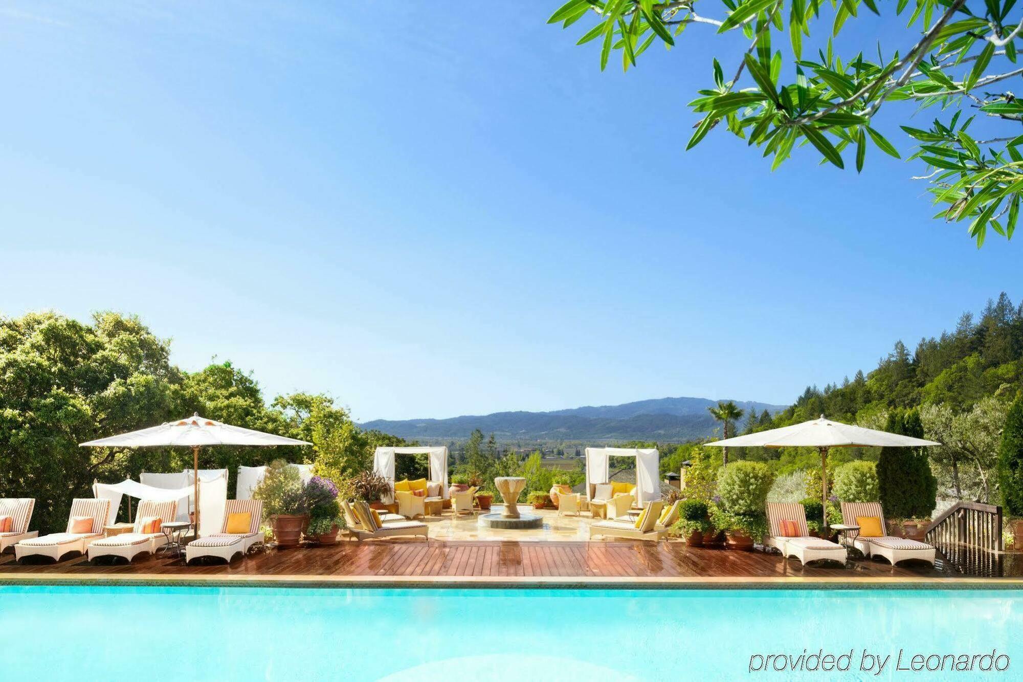 Auberge Du Soleil, An Auberge Resort Rutherford Bagian luar foto