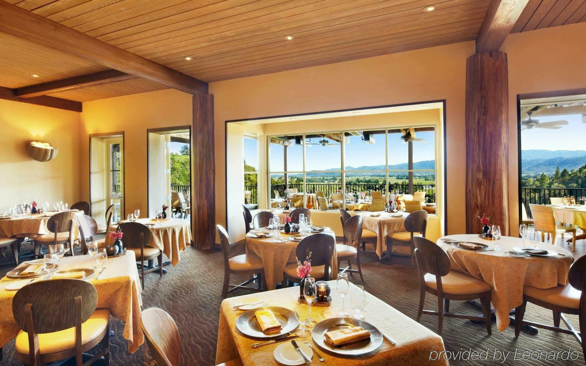 Auberge Du Soleil, An Auberge Resort Rutherford Bagian luar foto
