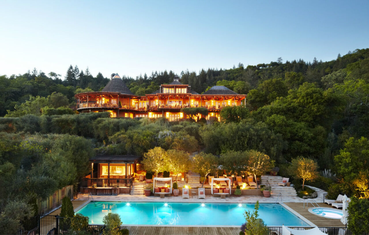 Auberge Du Soleil, An Auberge Resort Rutherford Bagian luar foto