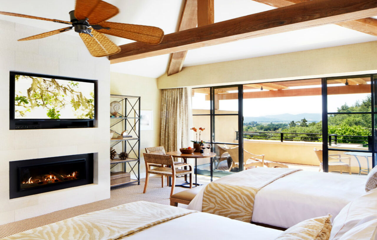 Auberge Du Soleil, An Auberge Resort Rutherford Bagian luar foto