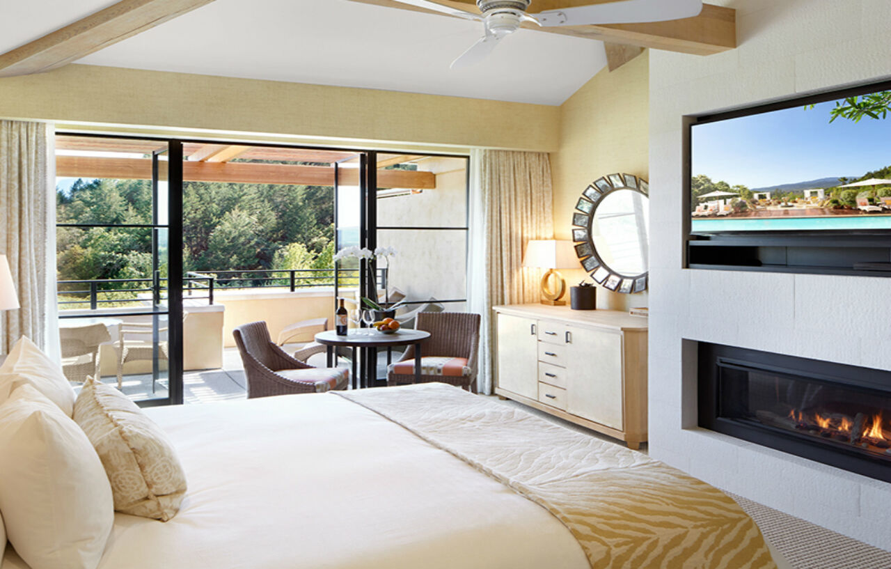Auberge Du Soleil, An Auberge Resort Rutherford Bagian luar foto