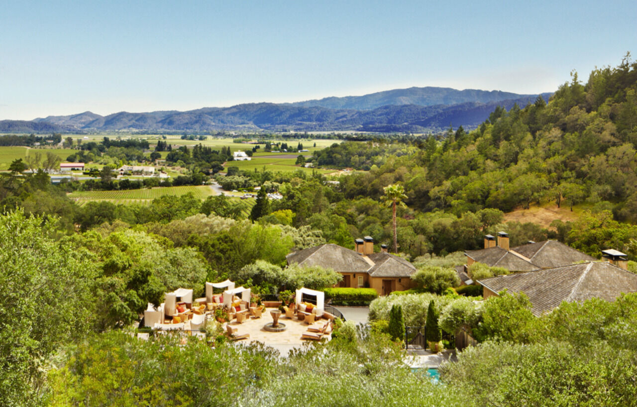 Auberge Du Soleil, An Auberge Resort Rutherford Bagian luar foto
